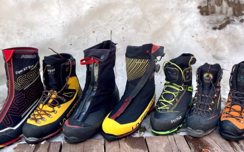 can you use mountaineering boots for trekking