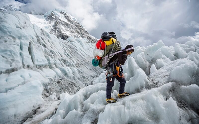 khumbu icefall