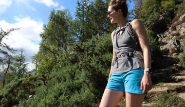 ladies trekking shorts