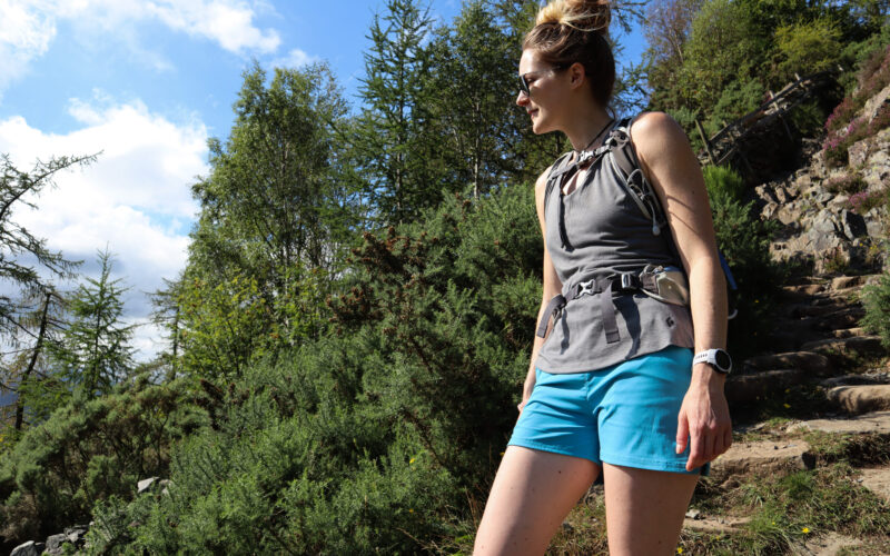 ladies trekking shorts