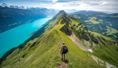 trekking switzerland alps