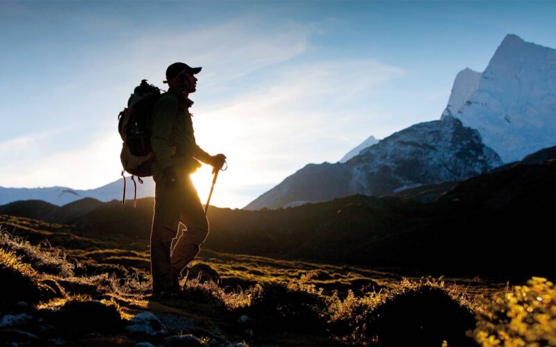 what is trekking